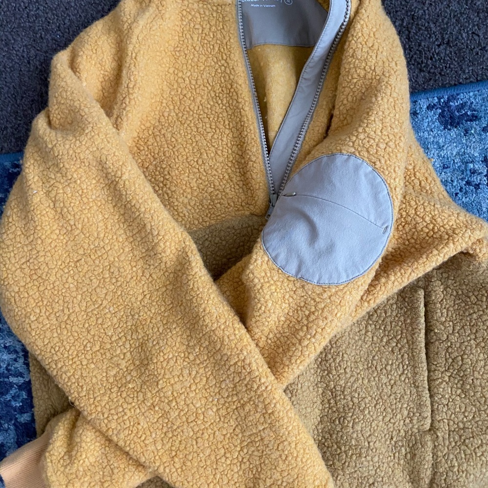 Outdoor voices fleece